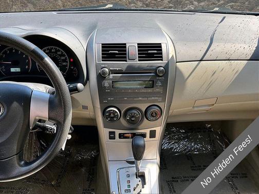 Sandy Beach Metallic 2011 Toyota Corolla LE