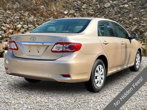 Sandy Beach Metallic 2011 Toyota Corolla LE