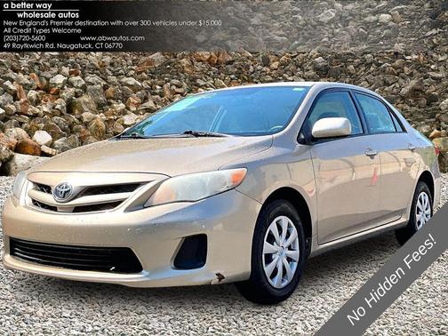 Sandy Beach Metallic 2011 Toyota Corolla LE