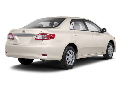 Sandy Beach Metallic 2011 Toyota Corolla LE