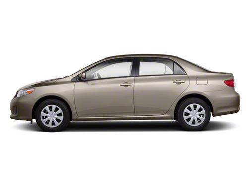 Sandy Beach Metallic 2011 Toyota Corolla LE
