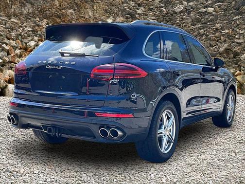 Black 2018 Porsche Cayenne S