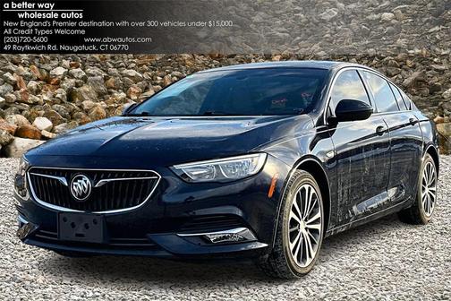 2019 Buick Regal Sportback AWD Essence