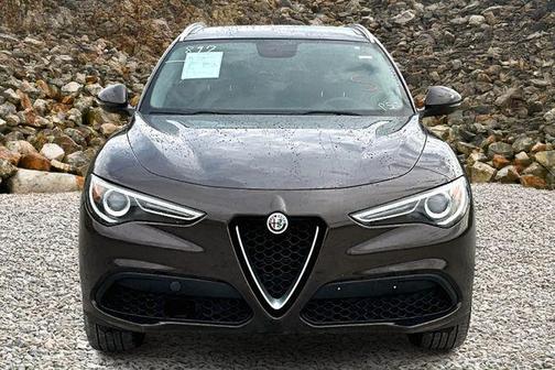 2018 Alfa Romeo Stelvio Base