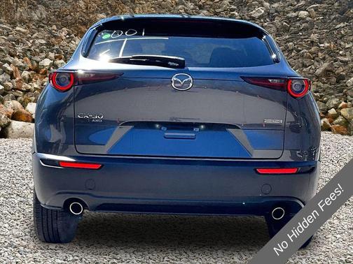 Machine Gray Metallic 2022 Mazda CX-30 2.5 S Select Package