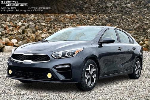 2020 Kia Forte LXS