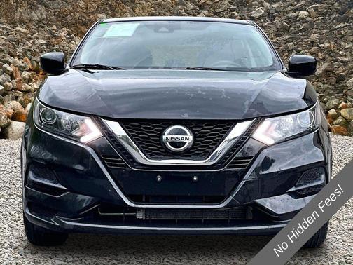 Magnetic Black Pearl 2021 Nissan Rogue Sport S
