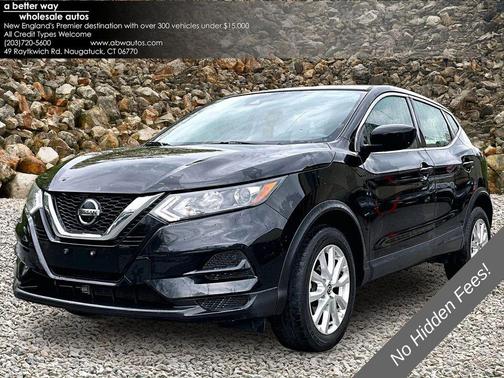 Magnetic Black Pearl 2021 Nissan Rogue Sport S