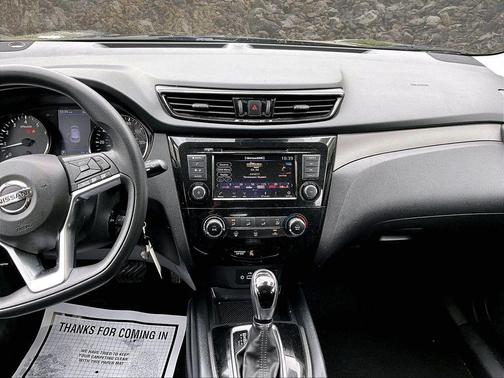 Magnetic Black Pearl 2021 Nissan Rogue Sport S