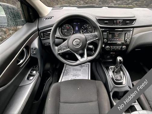 Magnetic Black Pearl 2021 Nissan Rogue Sport S