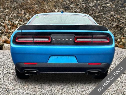 B5 Blue Pearlcoat 2019 Dodge Challenger R/T Scat Pack