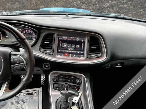 B5 Blue Pearlcoat 2019 Dodge Challenger R/T Scat Pack