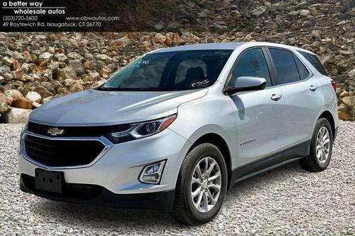 2021 Chevrolet Equinox 1LT