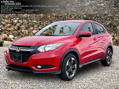 2018 Honda HR-V EX