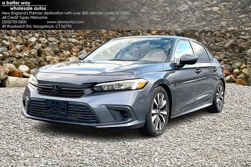2022 Honda Civic EX