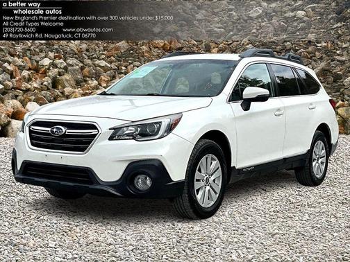 2019 Subaru Outback 2.5i Premium