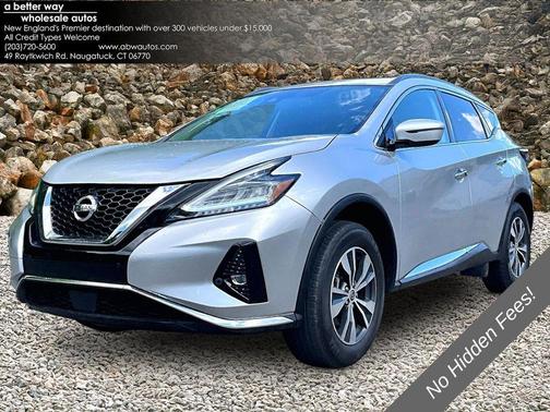 Brilliant Silver Metallic 2021 Nissan Murano SV FWD