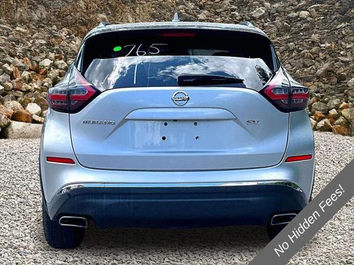Brilliant Silver Metallic 2021 Nissan Murano SV FWD