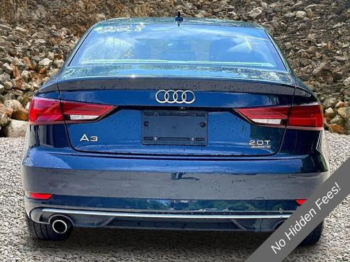 Cosmos Blue Metallic 2018 Audi A3 2.0T Premium