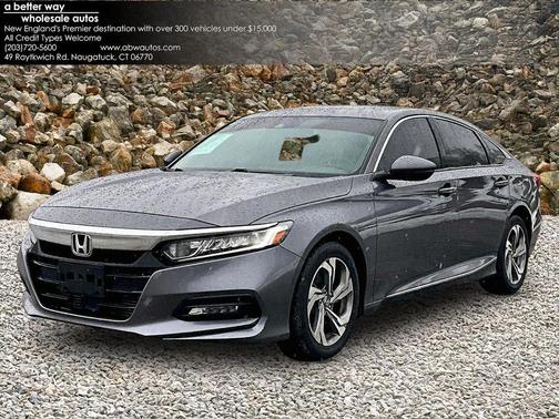 2018 Honda Accord EX-L