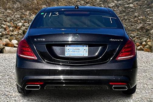 2015 Mercedes-Benz S-Class 4MATIC