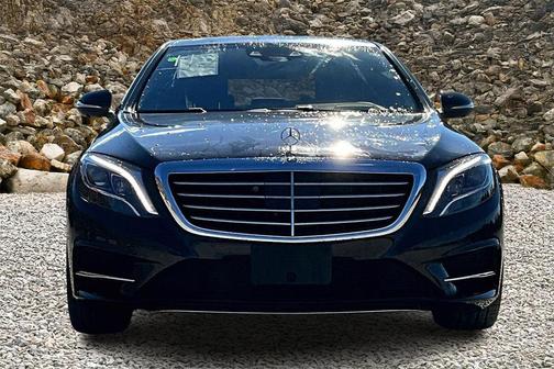 2015 Mercedes-Benz S-Class 4MATIC
