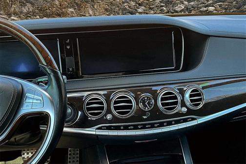 2015 Mercedes-Benz S-Class 4MATIC