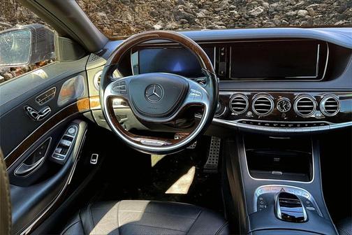2015 Mercedes-Benz S-Class 4MATIC