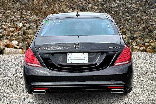 2015 Mercedes-Benz S-Class 4MATIC