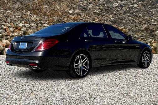 2015 Mercedes-Benz S-Class 4MATIC