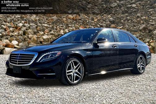 2015 Mercedes-Benz S-Class 4MATIC