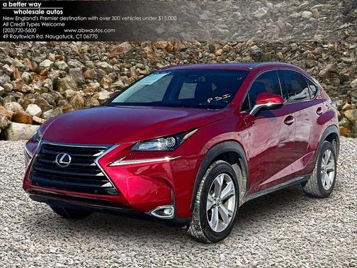 2017 Lexus NX 200t Base