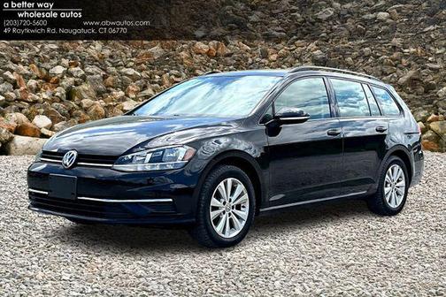 2019 Volkswagen Golf SportWagen TSI S