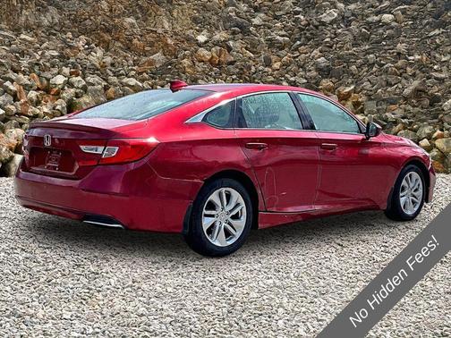 Red 2020 Honda Accord LX 1.5T