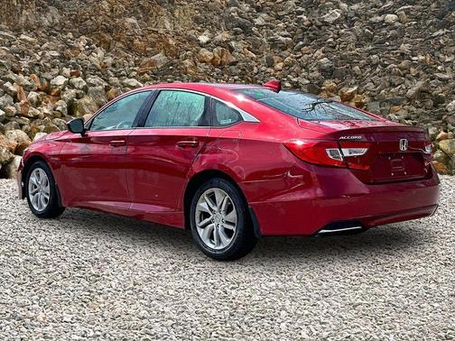 Red 2020 Honda Accord LX 1.5T