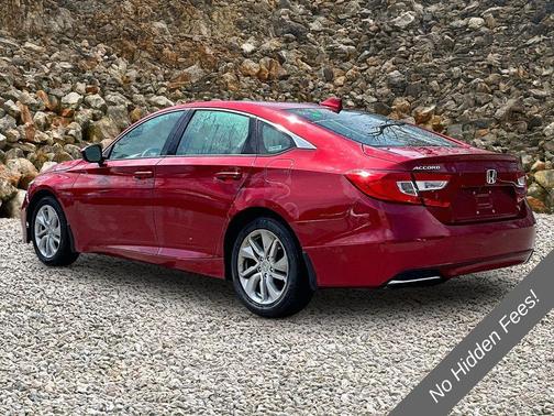Red 2020 Honda Accord LX 1.5T