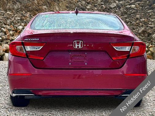 Red 2020 Honda Accord LX 1.5T