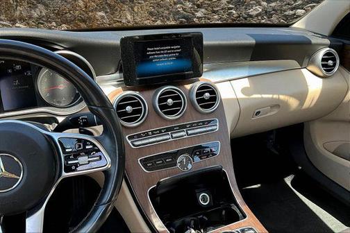 2019 Mercedes-Benz C-Class 4MATIC