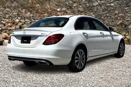 2019 Mercedes-Benz C-Class 4MATIC