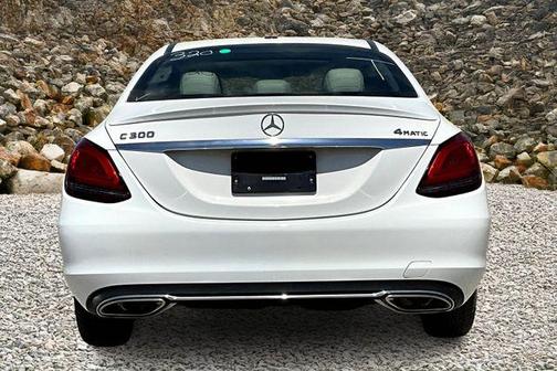 2019 Mercedes-Benz C-Class 4MATIC