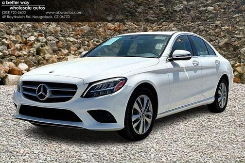 2019 Mercedes-Benz C-Class 4MATIC