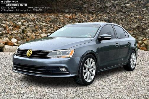 2015 Volkswagen Jetta Auto SE w/Connectivity/Navigation