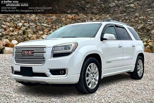 2016 GMC Acadia Denali