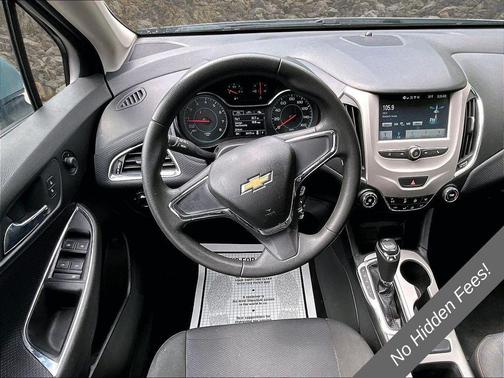 Arctic Blue Metallic 2018 Chevrolet Cruze LS