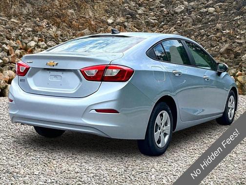 Arctic Blue Metallic 2018 Chevrolet Cruze LS