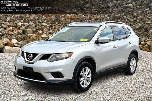 2015 Nissan Rogue SV
