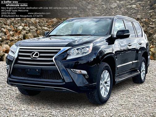 Onyx Black 2016 Lexus GX 460 Base