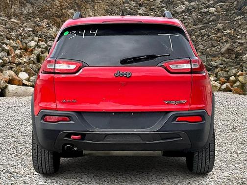 2017 Jeep Cherokee Trailhawk