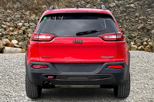 2017 Jeep Cherokee Trailhawk