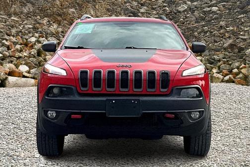 2017 Jeep Cherokee Trailhawk